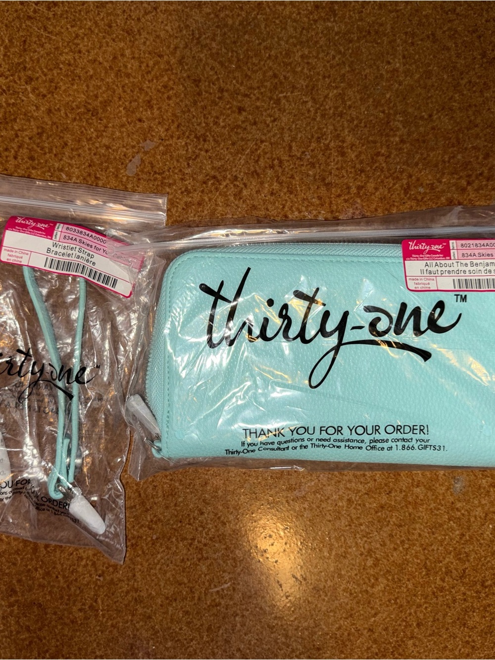Thirty-One "All About the Benjamins" Wallet